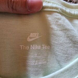 Nike Light Green Tee